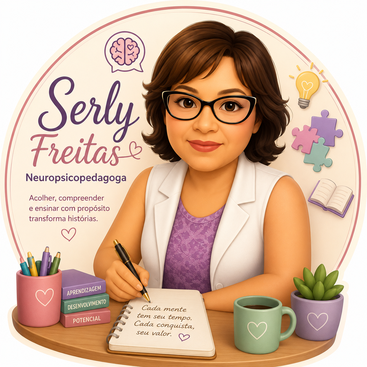 Foto de perfil de Serly de Fatima Oliveira Freitas