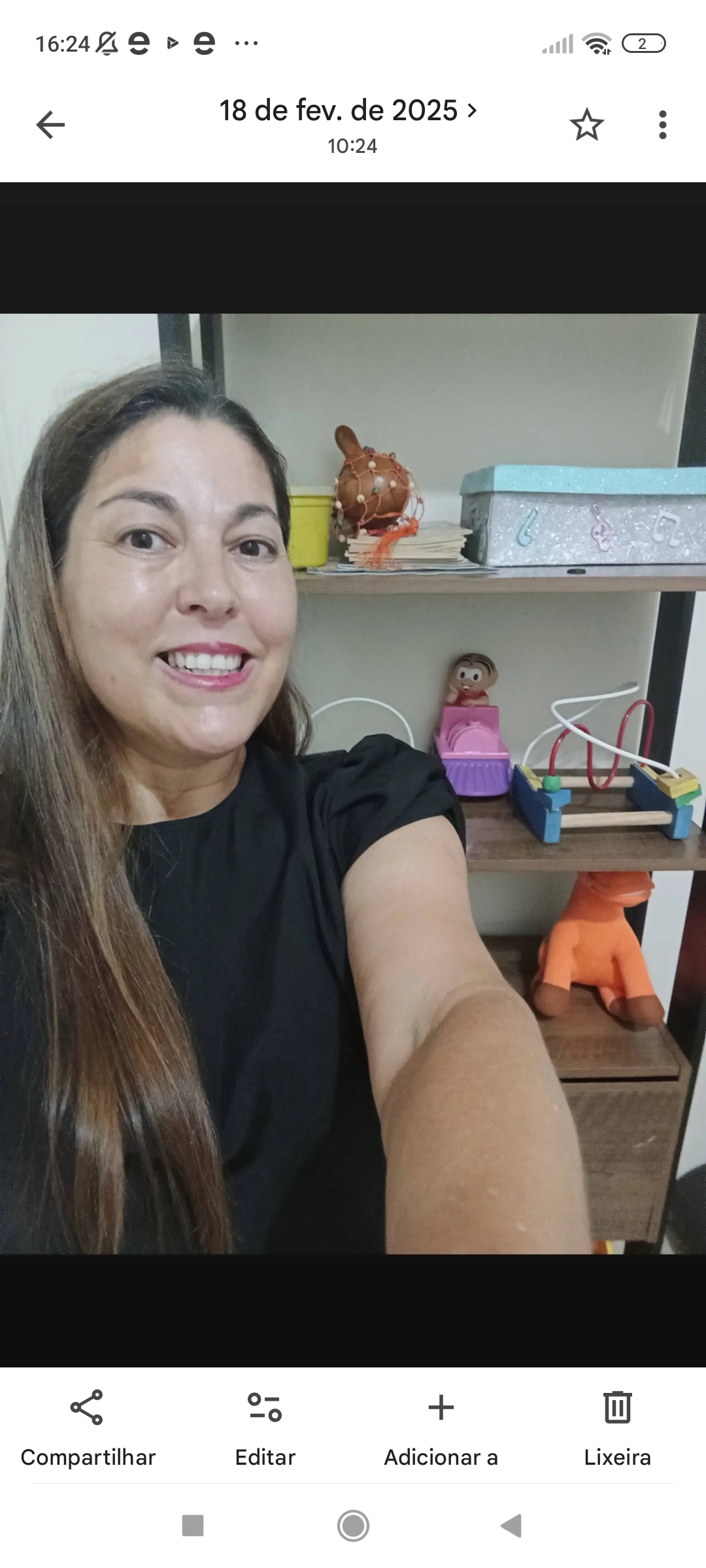 Foto de Leila Aparecida Lima