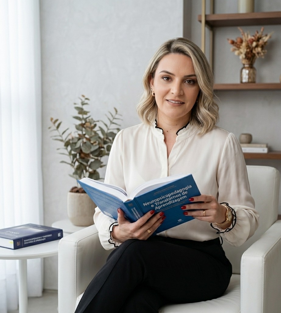 Foto de Barbara Heid PSICOPEDAGOGA E NEUROPSICOPEDAGOGA